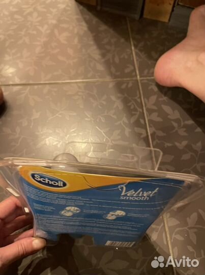 Пилка для ногтей scholl