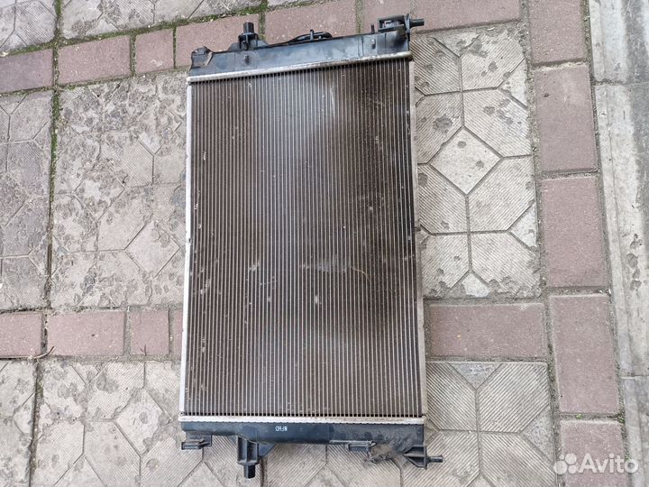 Hyundai i30 радиатор основной