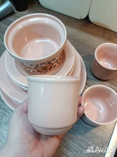 Столовый сервиз Бугульминский фароровый завод