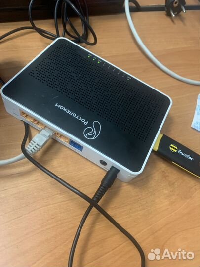 Роутер с USB модемом комплект