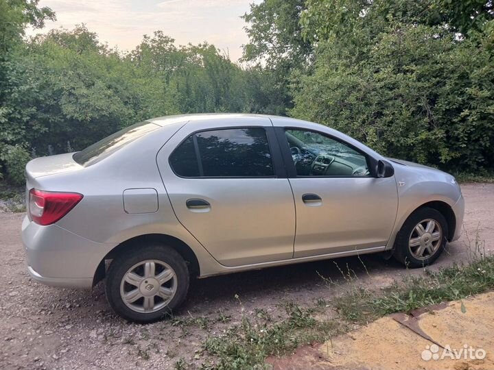 Renault Logan 1.6 МТ, 2016, 270 000 км