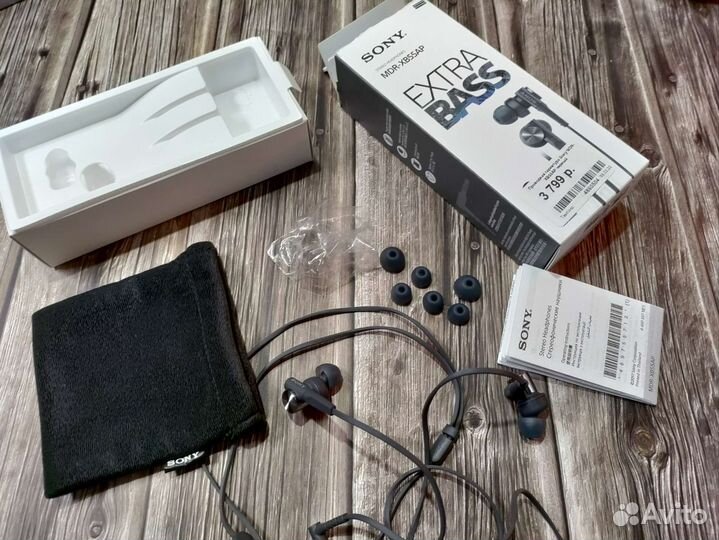 Наушники Sony MDR-XB55AP