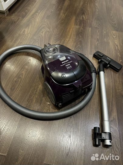 Пылесос philips powerpro compact