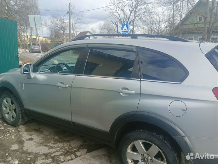 Chevrolet Captiva 2.4 МТ, 2008, 363 000 км