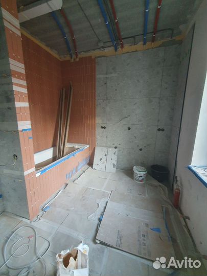 Отделочные работы