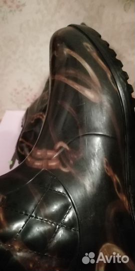 Резиновые сапоги, 24 см, 37 размер