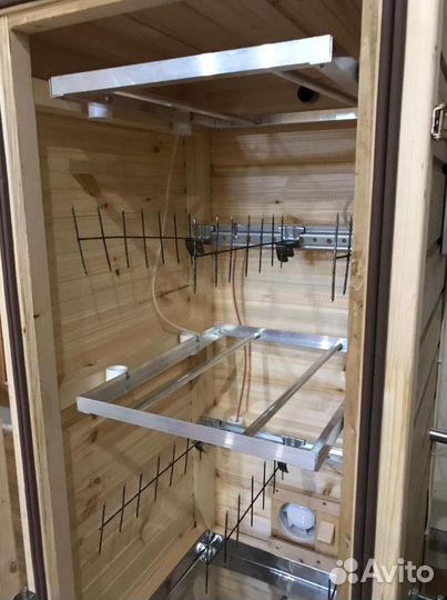 Коптильня хол копчения на 214л