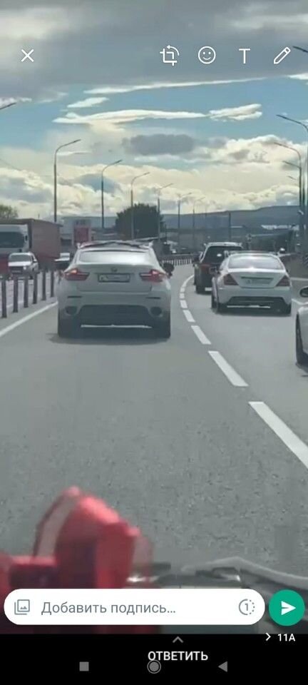 BMW X6: фото владельца