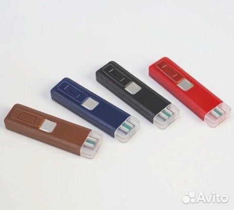 Зажигалка электронная спиральная