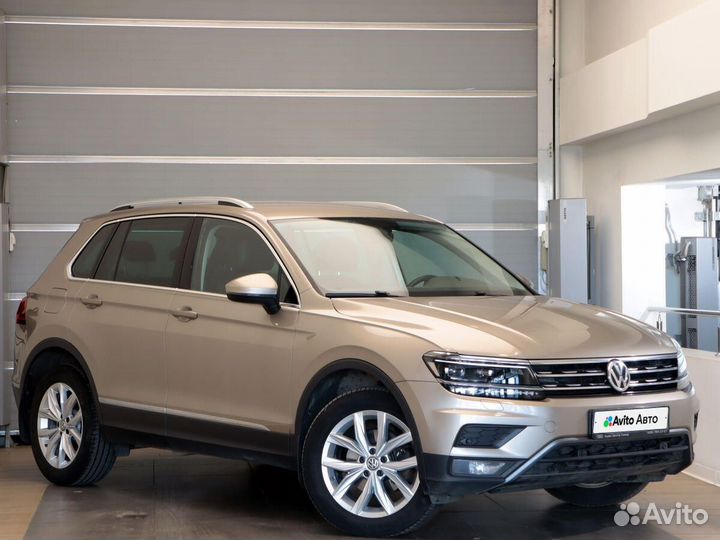 Volkswagen Tiguan 2.0 AMT, 2018, 170 700 км