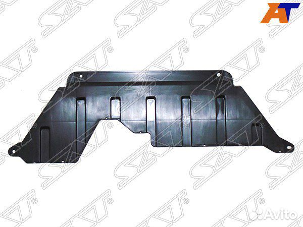 Защита двигателя mitsubishi outlander