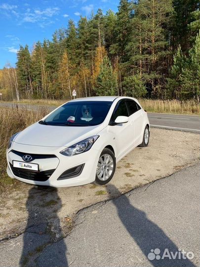 Hyundai i30 1.6 МТ, 2012, 103 010 км