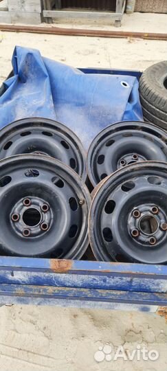 Диски r14 volkswagen