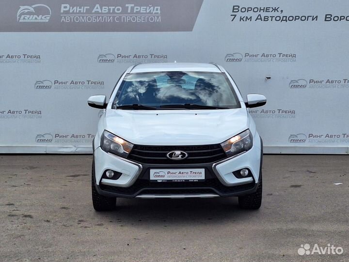 LADA Vesta Cross 1.6 МТ, 2019, 104 256 км