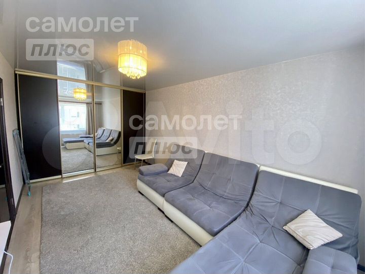 1-к. квартира, 36,4 м², 6/6 эт.