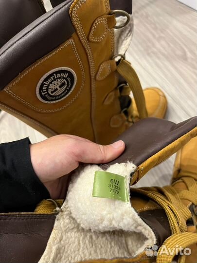 Сапоги зимние Timberland