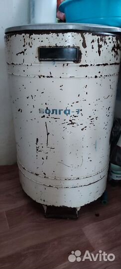 Стиральная машина бу Волга