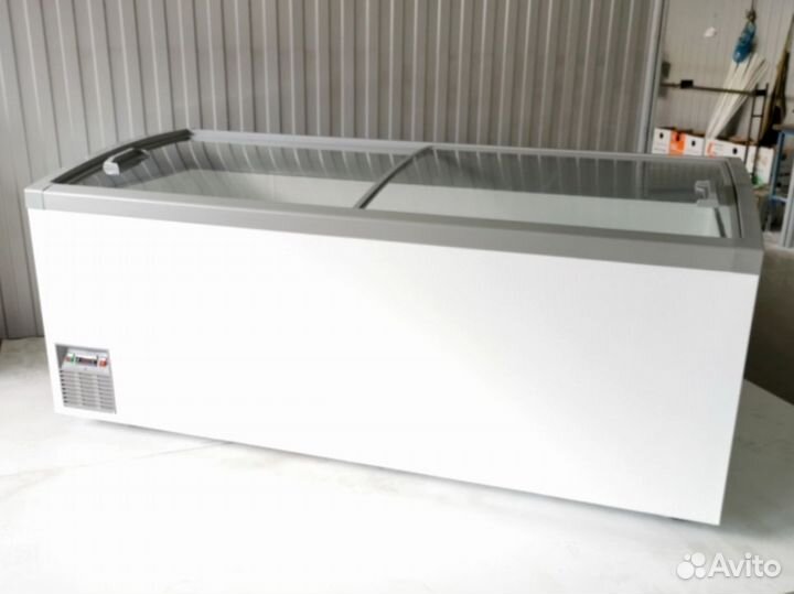 Витрина-бонета Frostor UF 2500 BE серая