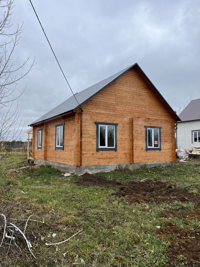 Дом 105 м² на участке 7,5 сот.