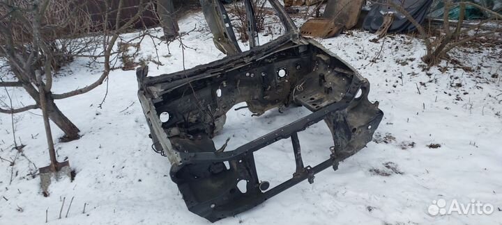 Лонжероны кабина мицубиси л200 2012