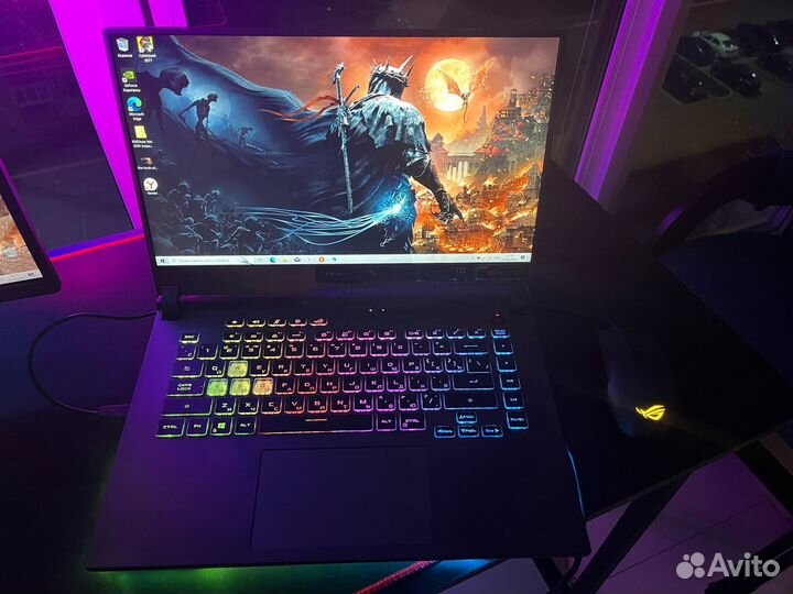 Asus ROG strix G15 (G513QM-HN087)