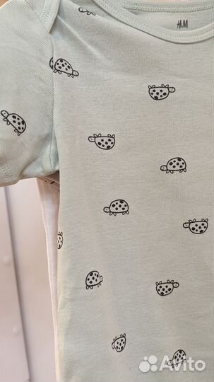 Новые боди h&m 86