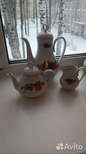 Сервиз Jlmenau Graf Von Henneberg