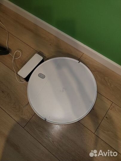 Робот пылесос xiaomi mi robot vacuum mop essential