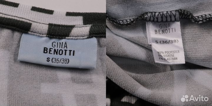 Лонгслив Gina Benotti 24122886