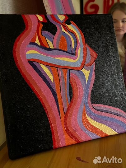 Картина акрил