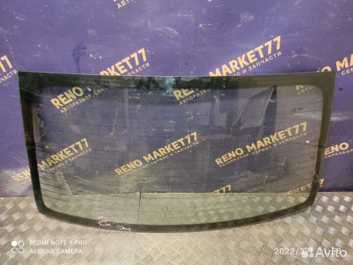 Лобовое стекло заднее Renault Logan 1 K7J 2007