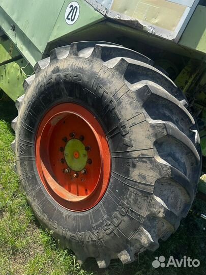 Комбайн Claas Lexion, 1996