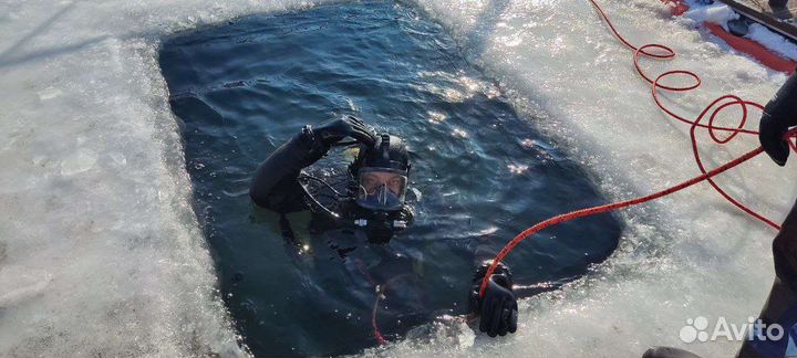 Водолазные работы любой сложности