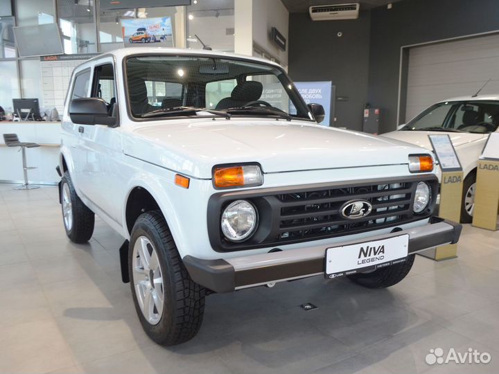 ВАЗ Niva Legend 1.7 МТ, 2023