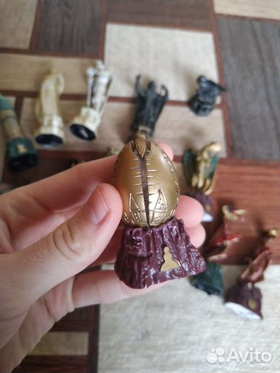 Шахматы Гарри Поттер, отдельные фигуры