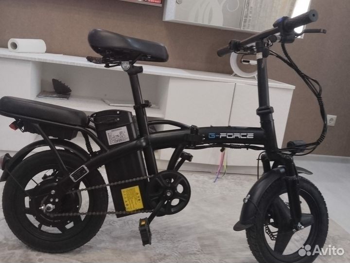 Электровелосипед новый