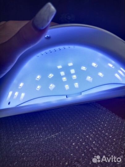 Уф лампа для ногтей новая