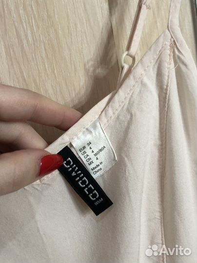 Летнее платье h&m