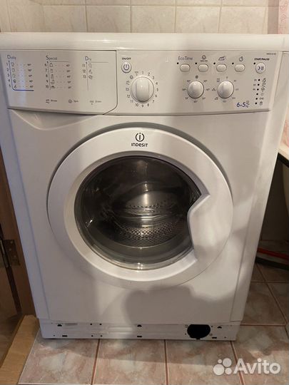 Стиральная машина бу indesit