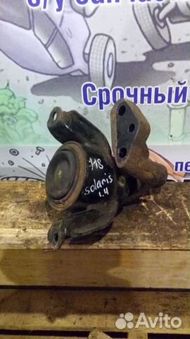 Подушка двигателя Hyundai Solaris