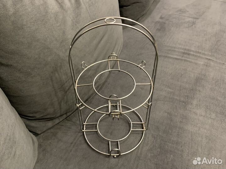 Подставка для кружек, чайника и тарелок