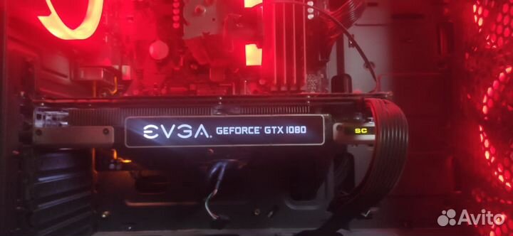 Видеокарта gtx 1080