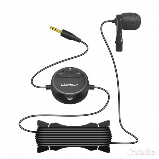 Микрофон comica SIG.LAV V03