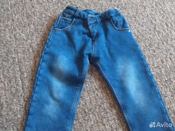 Джинсы для мальчика
