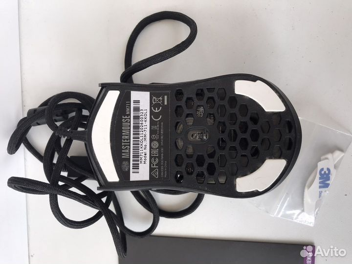 Игровая мышь coolermaster mm711
