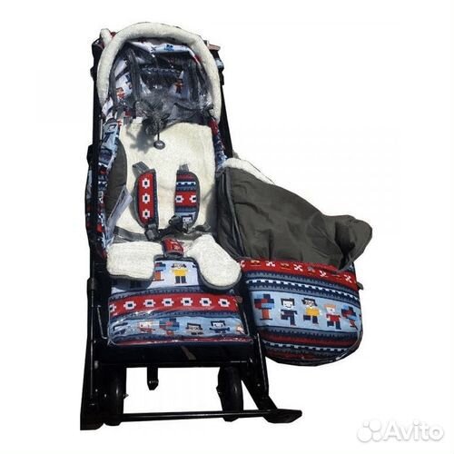 Санки коляска Ника 7 8