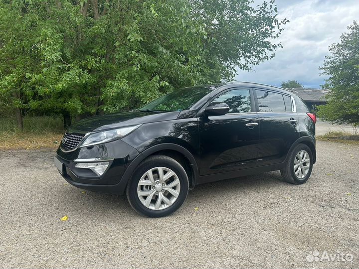 Kia Sportage 2.0 AT, 2014, 149 000 км