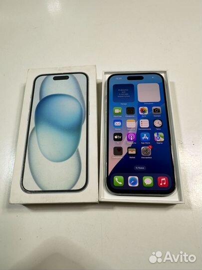 iPhone 15, 128 ГБ