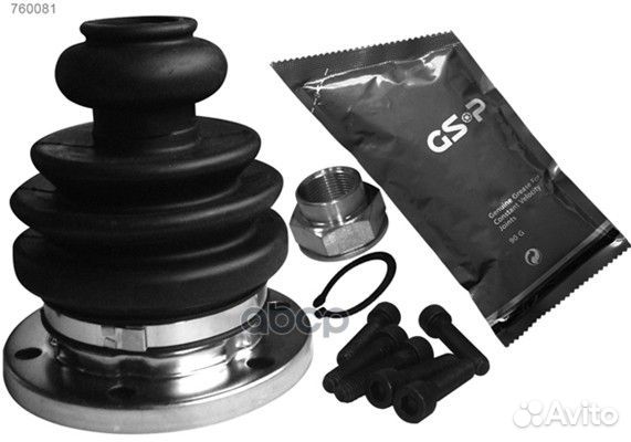 Пыльник шруса audi 100/A6 II/VW passat V 1.6-2