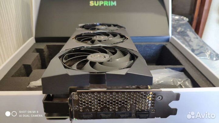 Msi RTX 3070ti Suprim X